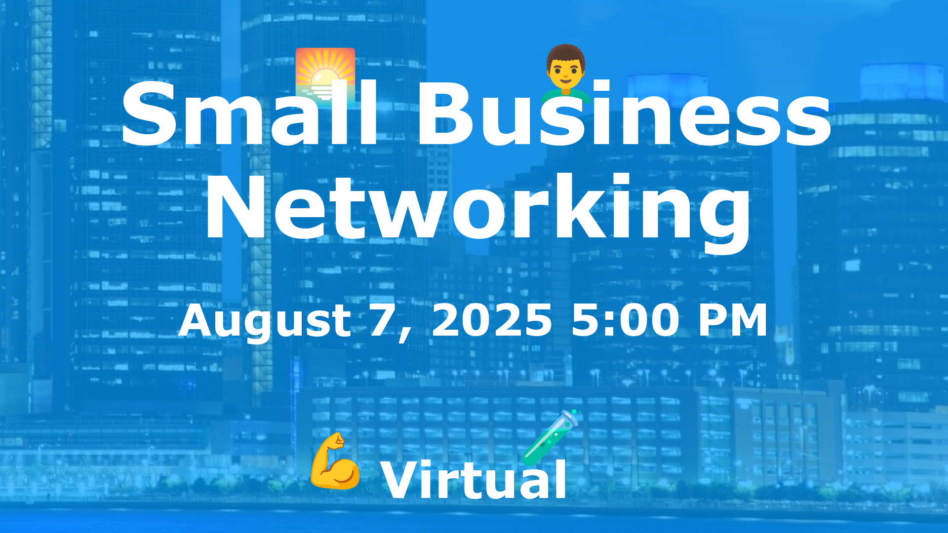 Small Business Networking event image